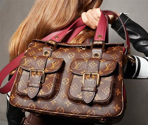 louis vuitton uma thurman|Louis Vuitton Has Relaunched the Manhattan Bag with a Whole .